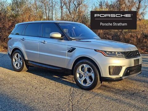 2019 Land Rover Range Rover Sport for sale at 1 North Preowned in Danvers MA