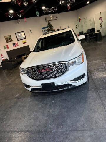 2018 GMC Acadia Denali