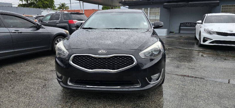 2015 Kia Cadenza Premium