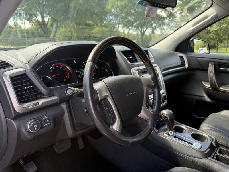 2016 GMC Acadia Denali