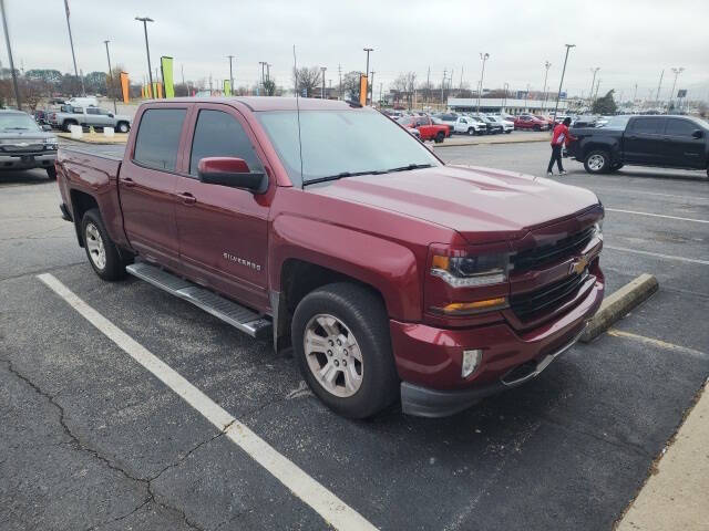 2017 Chevrolet Silverado 1500
