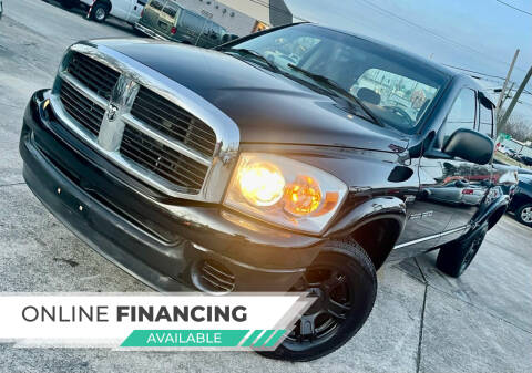 2007 Dodge Ram Pickup 1500 for sale at Tier 1 Auto Sales in Gainesville GA