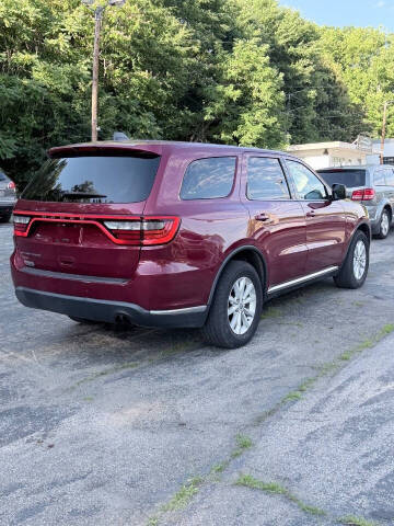 2014 Dodge Durango SXT