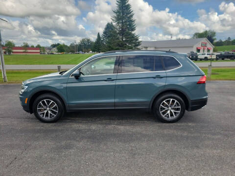 2019 Volkswagen Tiguan for sale at Key Auto Sales, Inc. in Newport VT