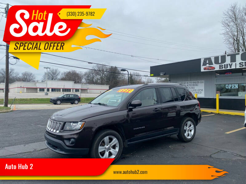 2014 Jeep Compass for sale at Auto Hub 2 in Ravenna OH