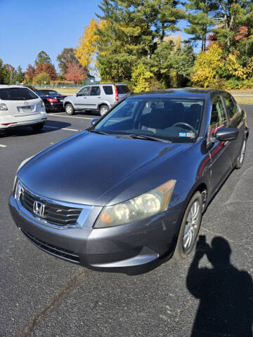 2008 Honda Accord for sale at J C Auto Sales in Harleysville PA