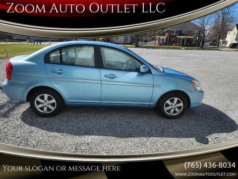 2010 Hyundai Accent for sale at Zoom Auto Outlet LLC in Thorntown IN