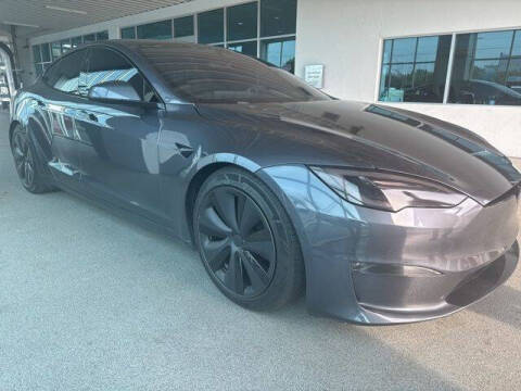 2021 Tesla Model S Plaid