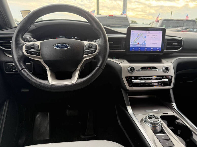 2021 Ford Explorer XLT