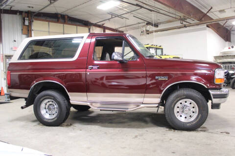 1996 Ford Bronco Eddie Bauer