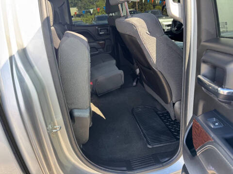 2015 GMC Sierra 1500 SLE