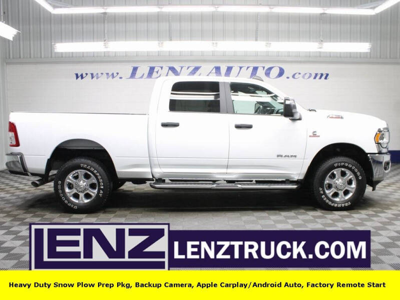 2023 RAM 2500 for sale at LENZ TRUCK CENTER in Fond Du Lac WI