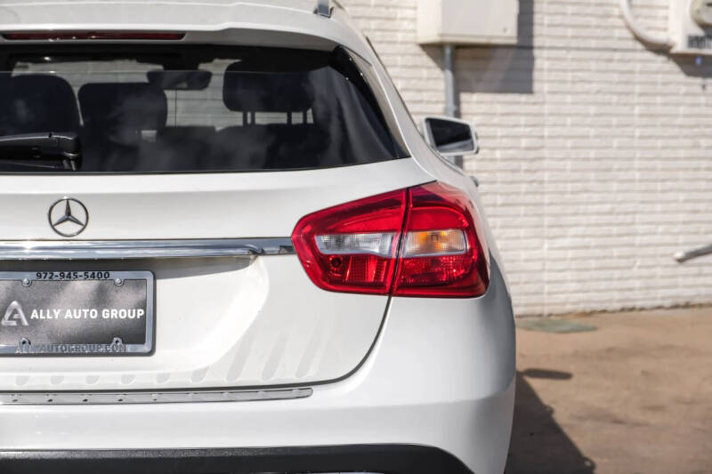 2018 Mercedes-Benz GLA GLA 250