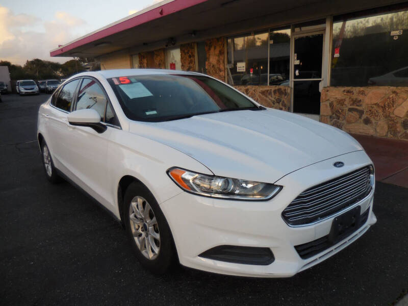 2015 Ford Fusion for sale at Auto 4 Less in Fremont CA