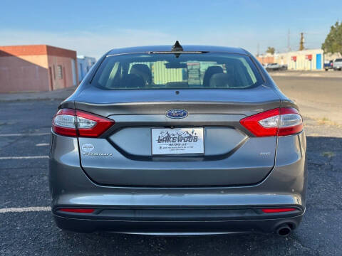 2014 Ford Fusion SE