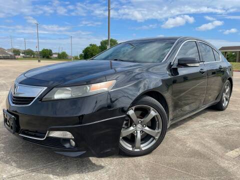 2013 Acura TL for sale at AUTO DIRECT Bellaire in Houston TX