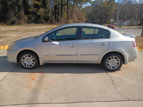 2012 Nissan Sentra 2.0 S