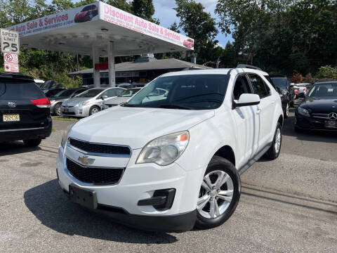 2015 Chevrolet Equinox for sale at Discount Auto Sales & Services in Paterson NJ