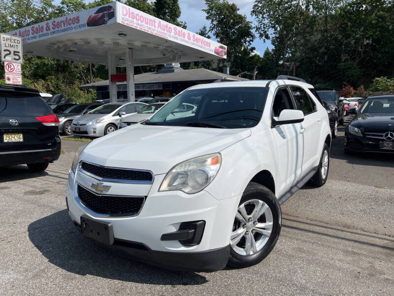 2015 Chevrolet Equinox for sale at Discount Auto Sales & Services in Paterson NJ