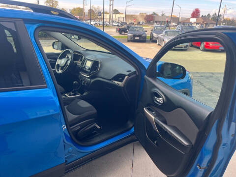 2018 Jeep Cherokee Latitude