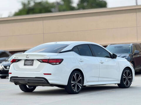 2021 Nissan Sentra SR