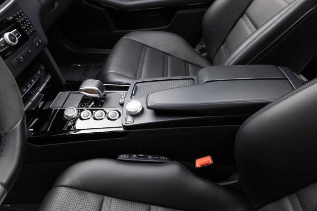 2012 Mercedes-Benz E-Class E 63 AMG