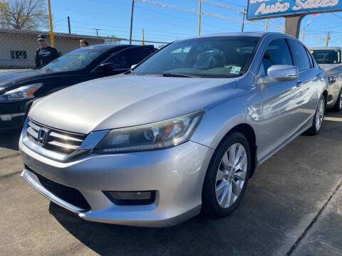 2014 Honda Accord for sale at Bobby Lafleur Auto Sales in Lake Charles LA