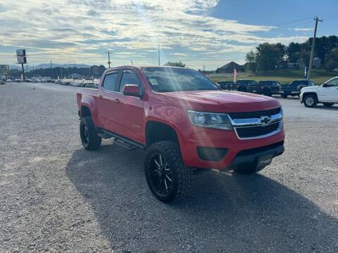 2018 Chevrolet Colorado for sale at Wildcat Used Cars in Somerset KY