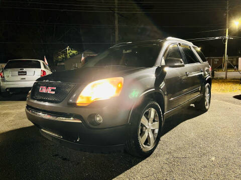 2011 GMC Acadia for sale at Superior Auto in Selma NC