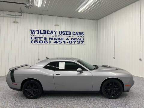 2016 Dodge Challenger for sale at Wildcat Used Cars in Somerset KY
