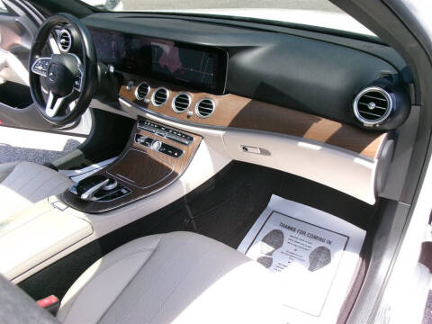 2020 Mercedes-Benz E-Class E 350