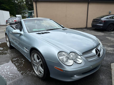 2003 Mercedes-Benz SL-Class SL 500