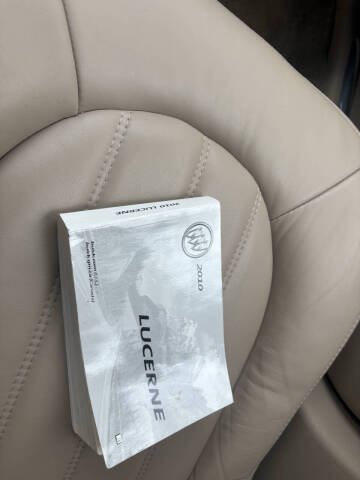 2010 Buick Lucerne CXL