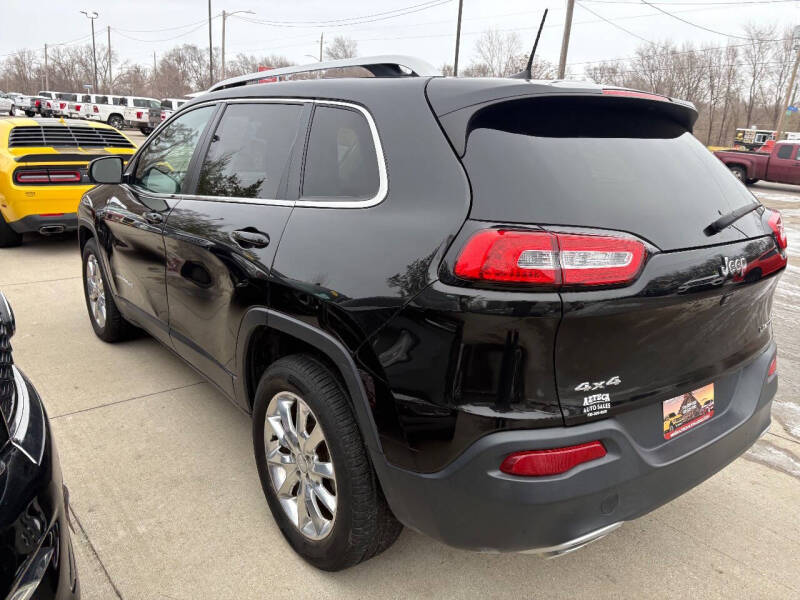 2016 Jeep Cherokee Limited
