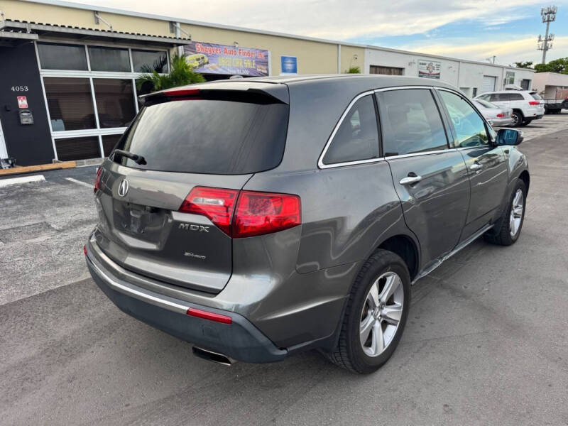 2012 Acura MDX SH-AWD