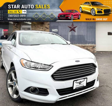 2016 Ford Fusion SE