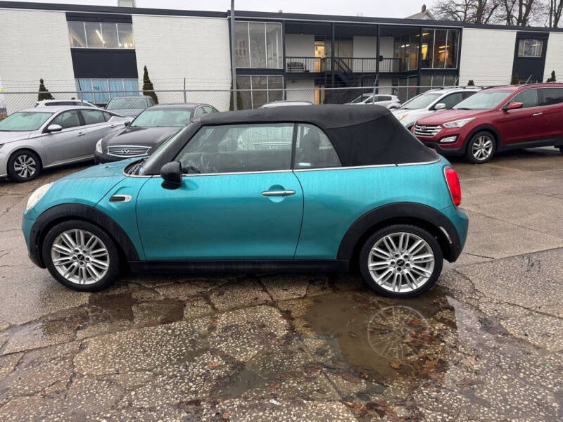 2018 MINI Convertible Cooper