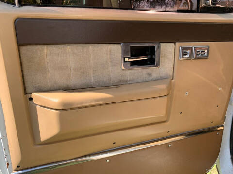 1982 Chevrolet C/K 10 Series