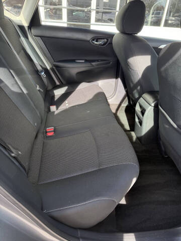 2019 Nissan Sentra S