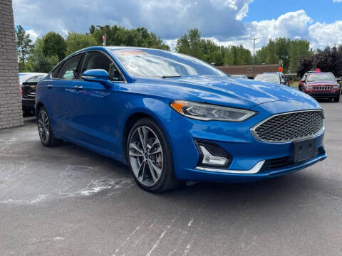 2019 Ford Fusion Titanium