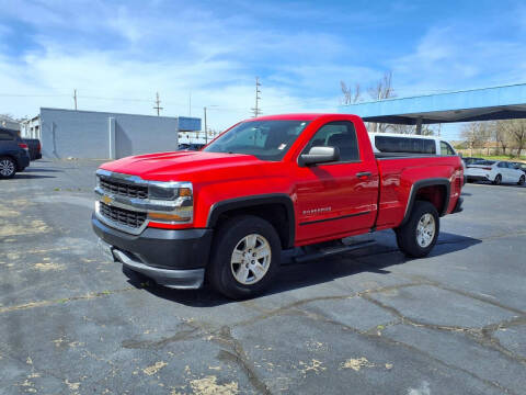 2018 Chevrolet Silverado 1500