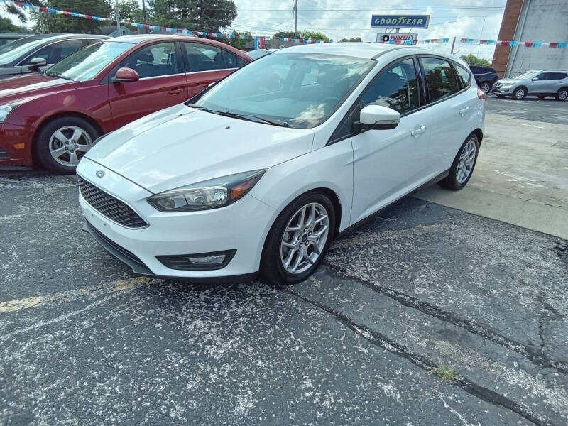 2015 Ford Focus SE