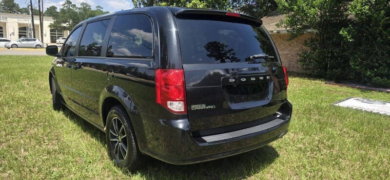 2016 Dodge Grand Caravan SXT