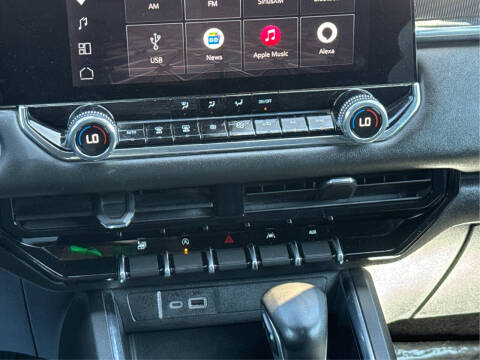 2025 GMC Canyon Elevation