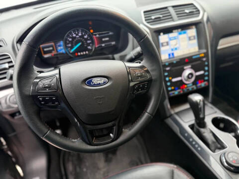 2019 Ford Explorer Sport