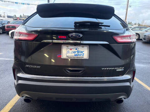2019 Ford Edge Titanium