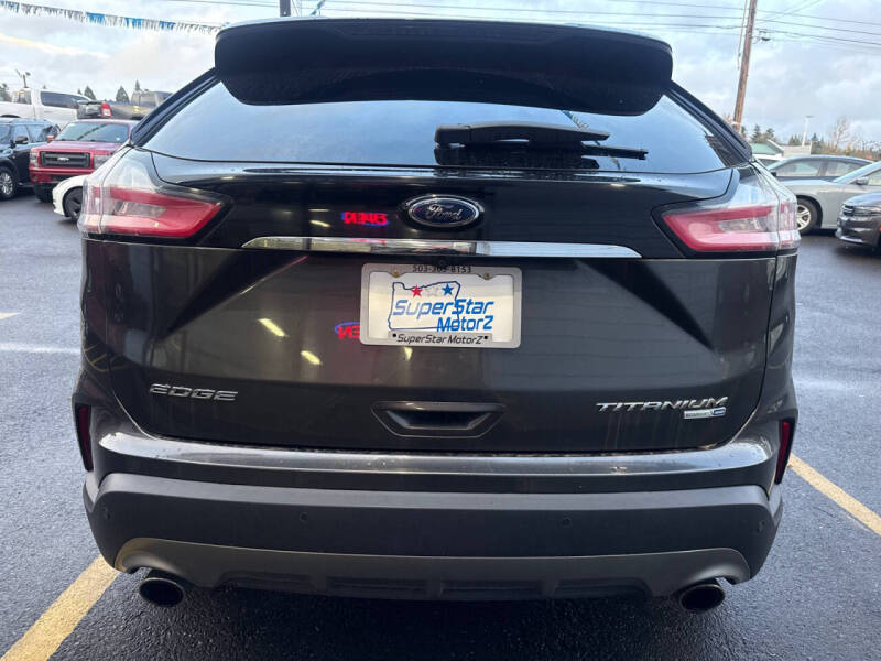2019 Ford Edge Titanium