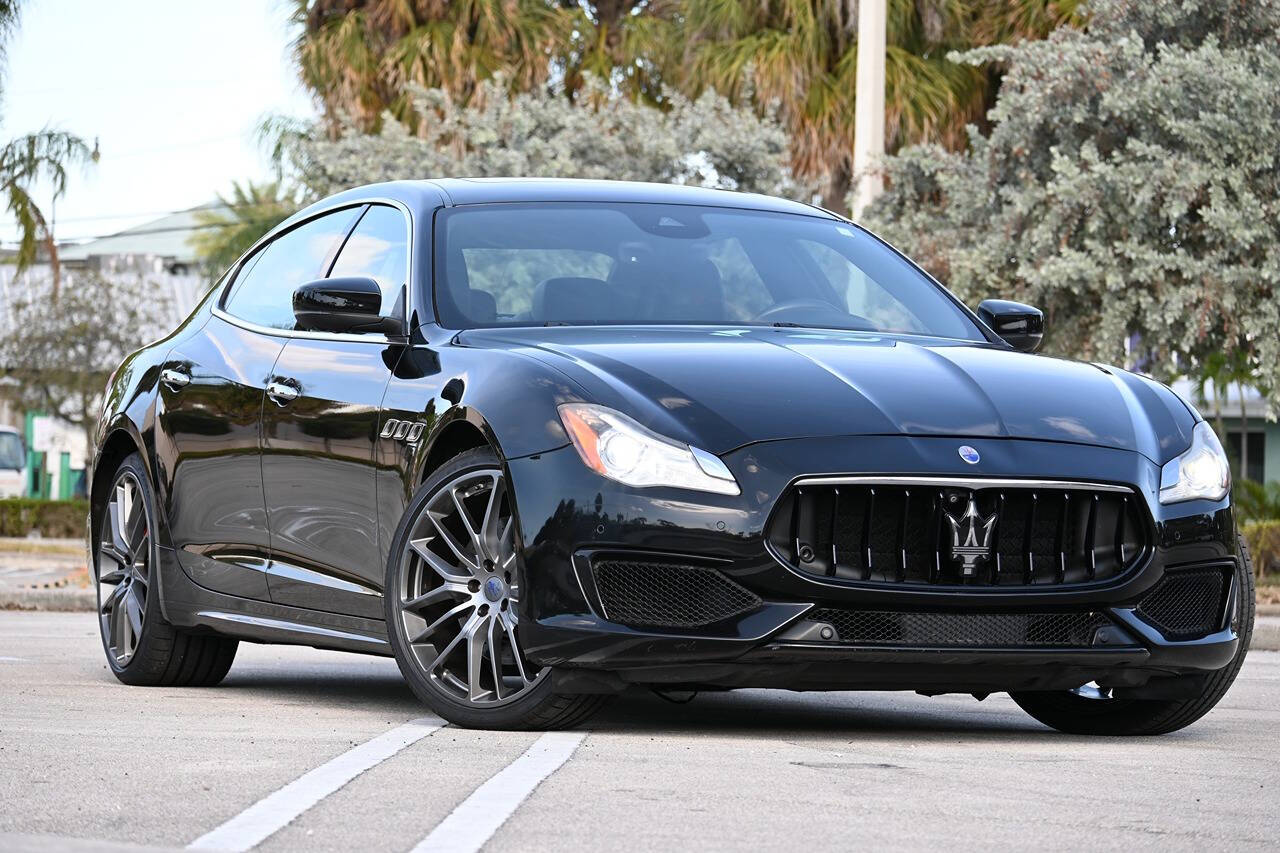 2017 Maserati Quattroporte for sale at Progressive Motors Of South Florida in Pompano Beach, FL