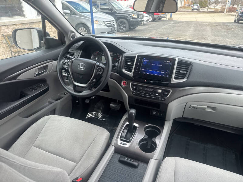 2017 Honda Pilot EX