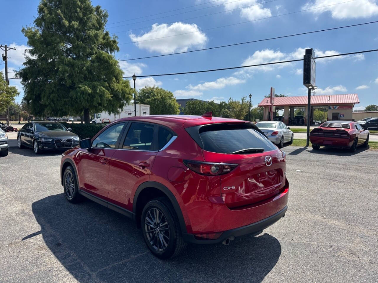 2021 Mazda CX-5 for sale at Auto Haven Frisco in Frisco, TX